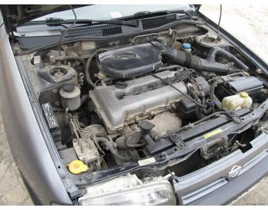 Ниссан примера двигатель фото Куплю коробку на ниссан примера р10 2 литра механика 2021 NISSAN PRIMERA P10 ВКо