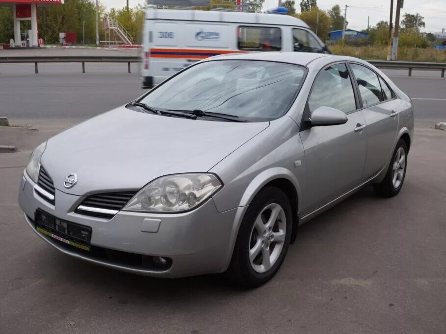 Ниссан примера фото 2006 Купить б/у Nissan Primera III (P12) 1.6 MT (109 л.с.) бензин механика в Нижнем Н