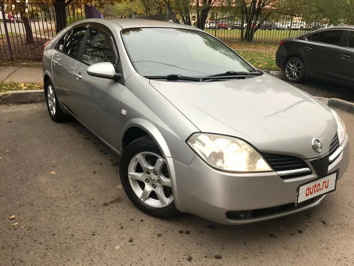 Ниссан примера фото 2006 Купить б/у Nissan Primera III (P12) 1.6 MT (109 л.с.) бензин механика в Москве: 
