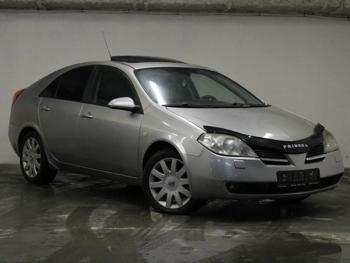Ниссан примера фото 2006 Купить б/у Nissan Primera III (P12) 2.0 MT (140 л.с.) бензин механика в Москве: 