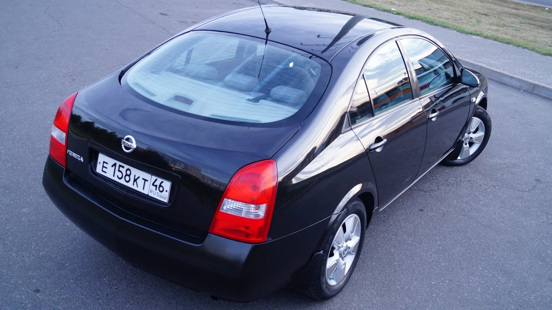 Ниссан примера фото 2006 Nissan Primera (P12) 1.6 бензиновый 2006 back to black на DRIVE2