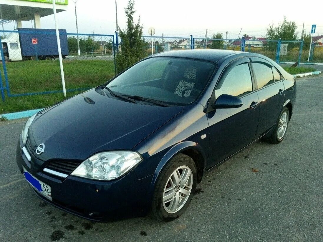 Ниссан примера фото 2006 Купить б/у Nissan Primera III (P12) 1.6 MT (106 л.с.) бензин механика в Городце: