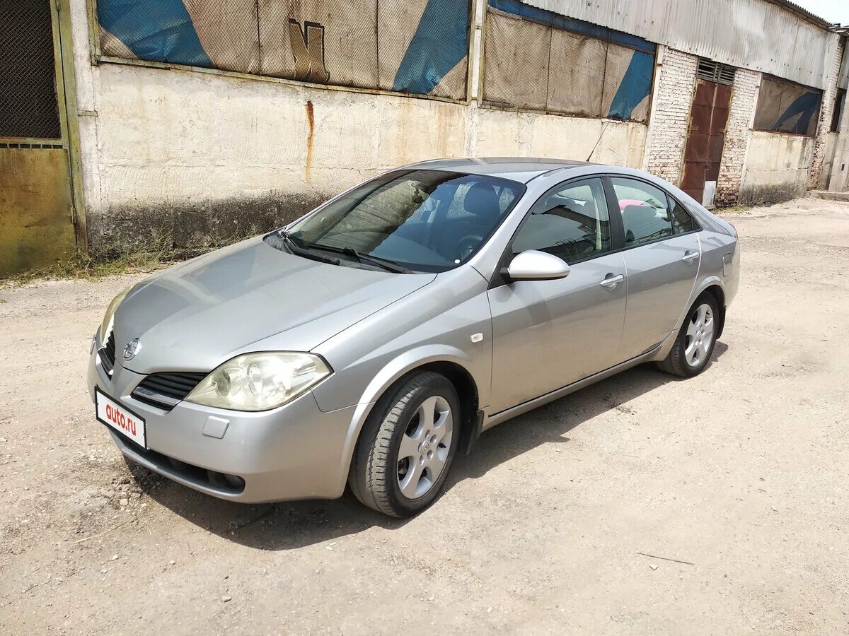 Ниссан примера фото 2006 Купить б/у Nissan Primera III (P12) 1.6 MT (109 л.с.) бензин механика в Севастоп