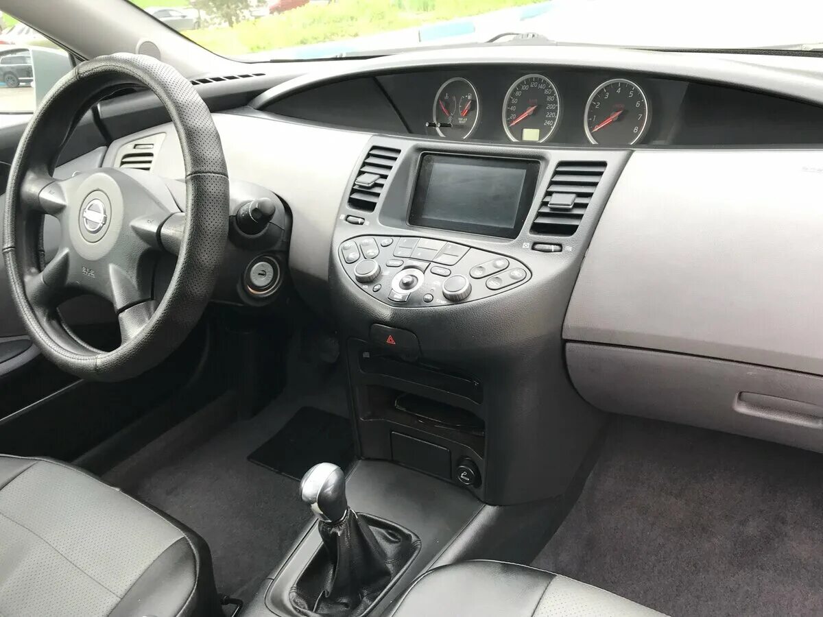 Ниссан примера фото Купить б/у Nissan Primera III (P12) 1.8 MT (116 л.с.) бензин механика в Туле: се