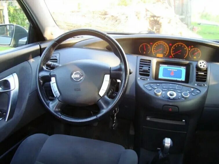 Ниссан примера фото салона Купить б/у Nissan Primera III (P12) 1.8 MT (116 л.с.) бензин механика в Брянске: