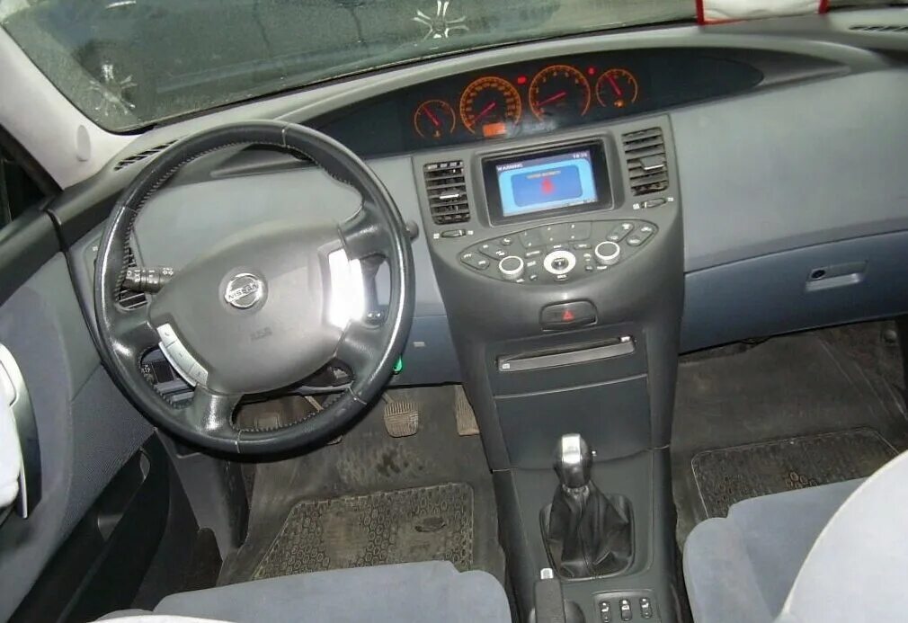 Ниссан примера фото салона Скрытые функции ниссан примера р12 LkbAuto.ru