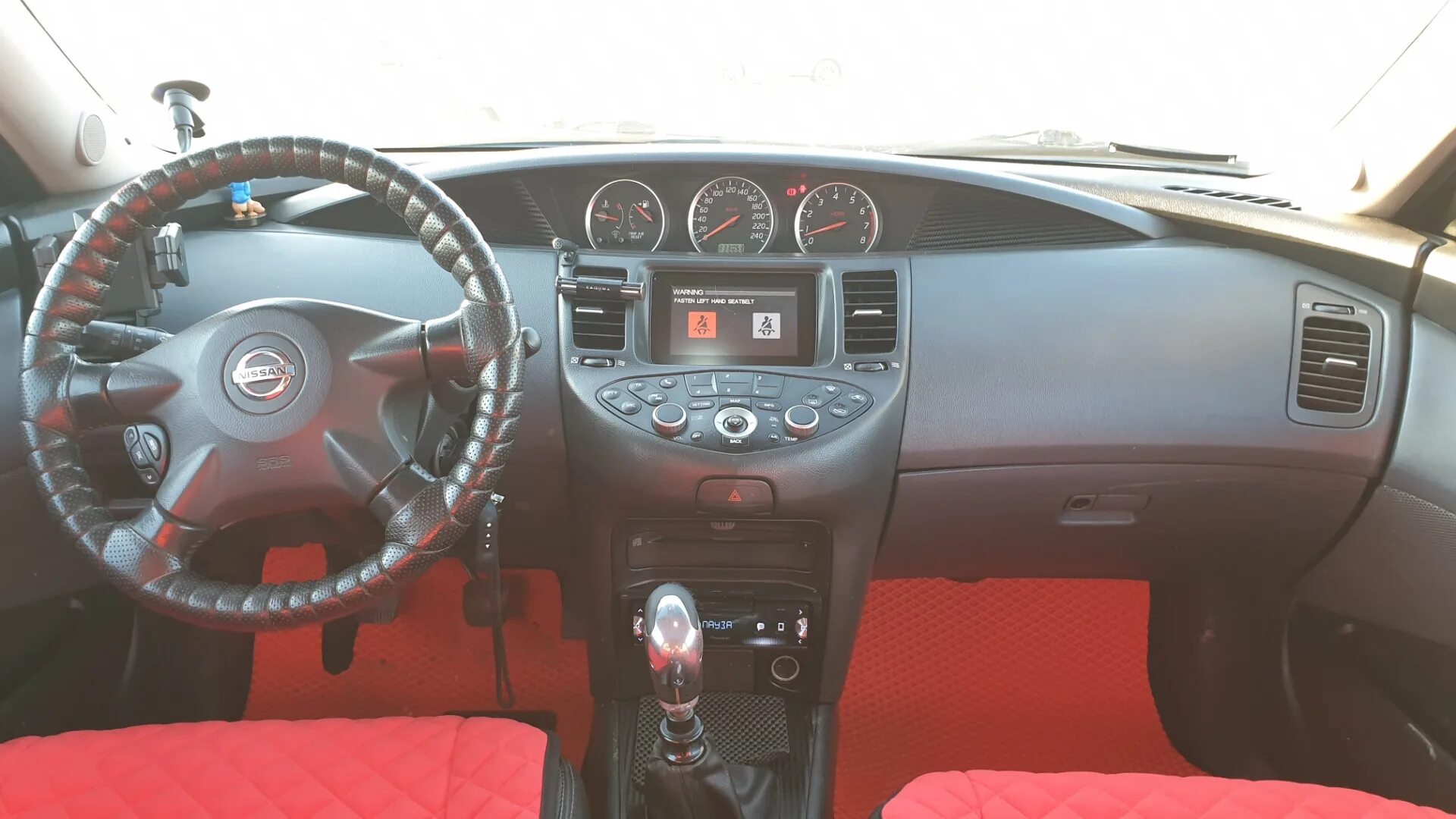 Ниссан примера фото салона Накидки и EVA коврики - Nissan Primera (P12), 2 л, 2004 года тюнинг DRIVE2