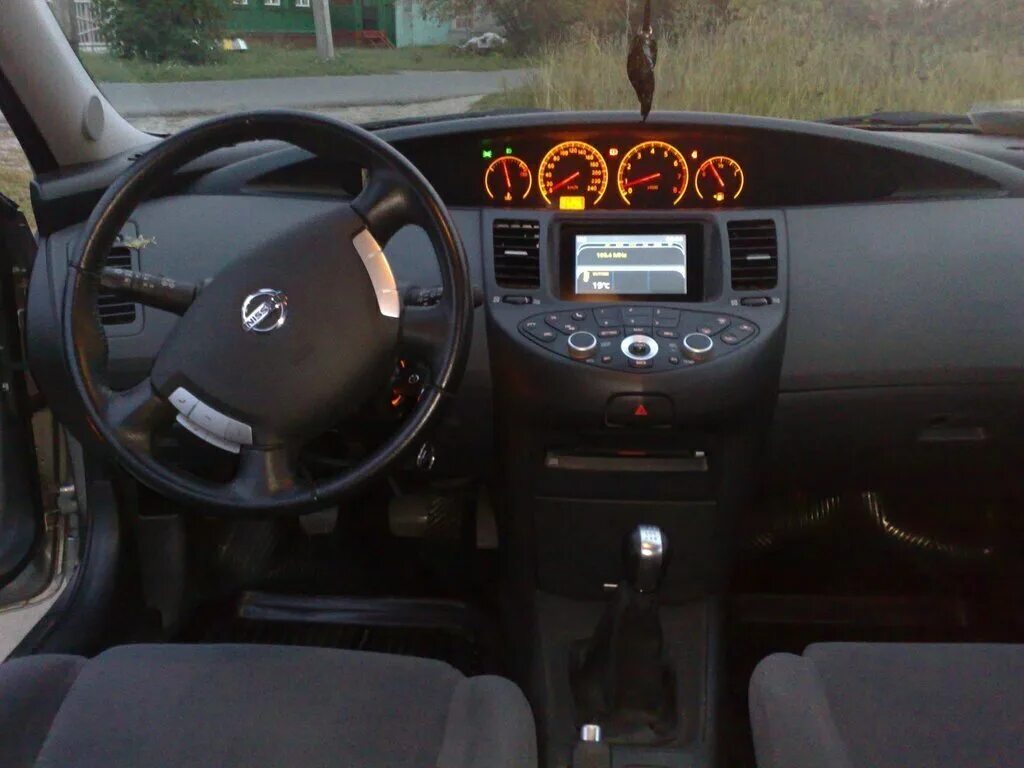 Ниссан примера фото салона Купить б/у Nissan Primera III (P12) 1.6 MT (109 л.с.) бензин механика в Зеленобо