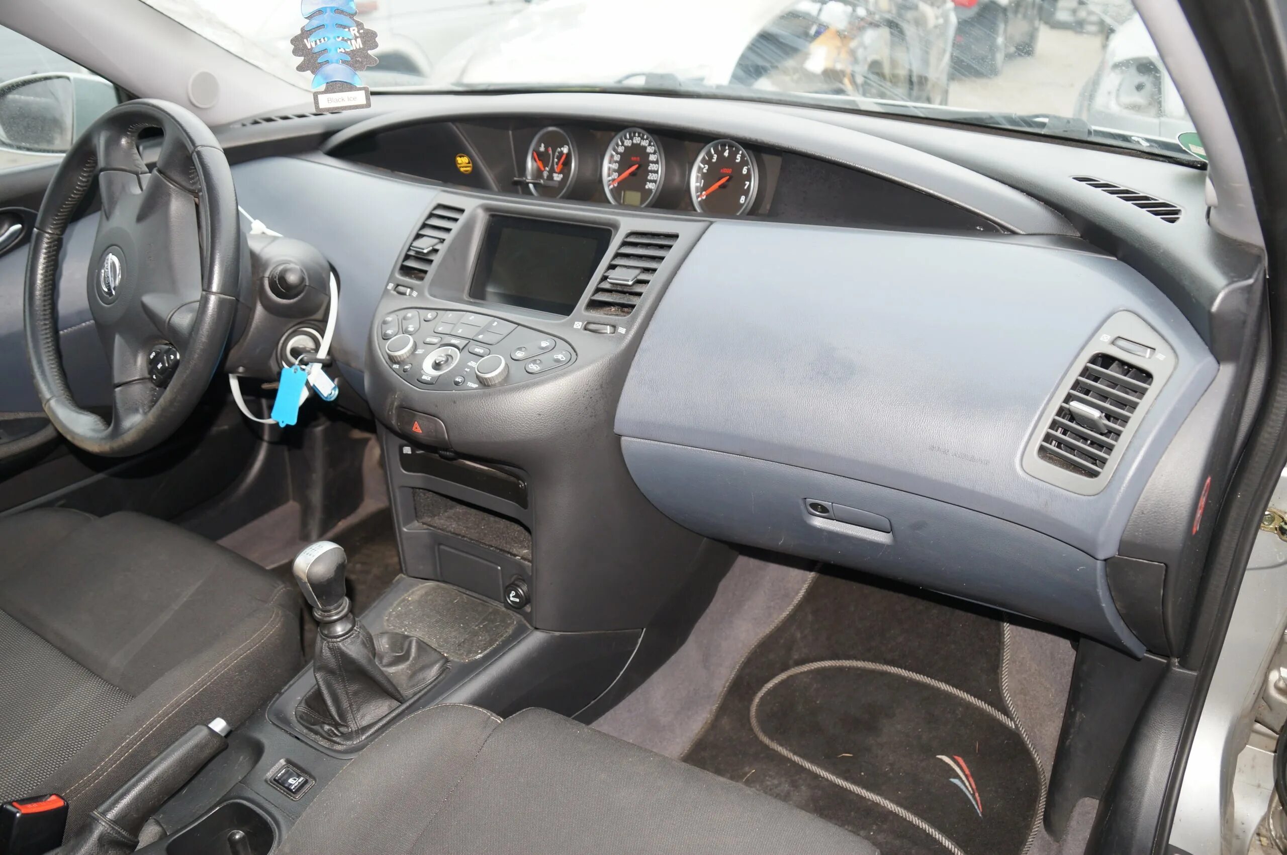 Ниссан примера фото салона Б/У Система безопасности комплект для Nissan Primera P12 2001-2008 - купить в ин