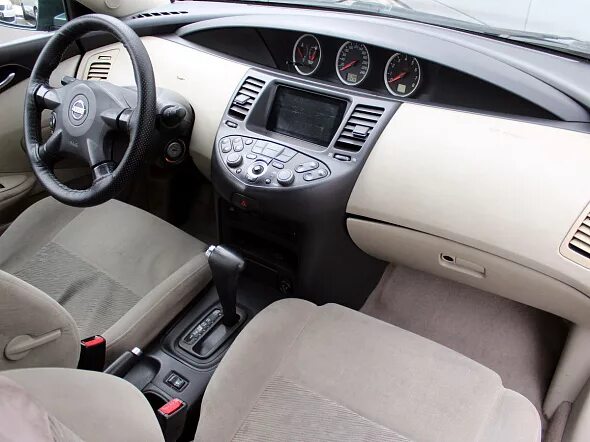 Ниссан примера фото салона Купить Nissan Primera 1,8 автомат, 2003 г., пробег 157613 км, цена 239000 руб - 