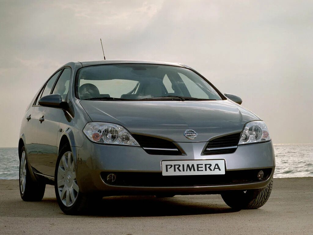 Ниссан примера фото цены Купить б/у Nissan Primera III (P12) 1.6 MT (106 л.с.) бензин механика в Брянске: