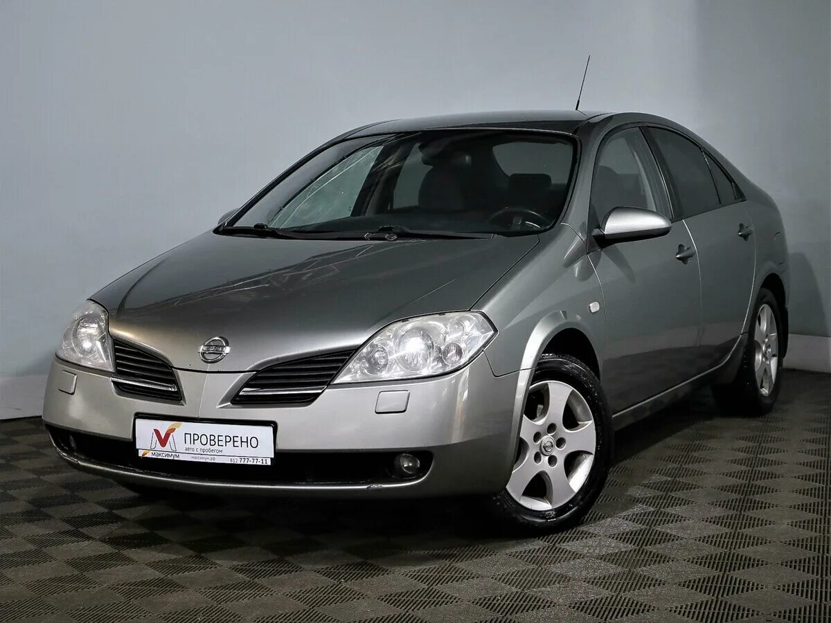 Ниссан примера фото цены Купить б/у Nissan Primera III (P12) 1.6 MT (109 л.с.) бензин механика в Санкт-Пе