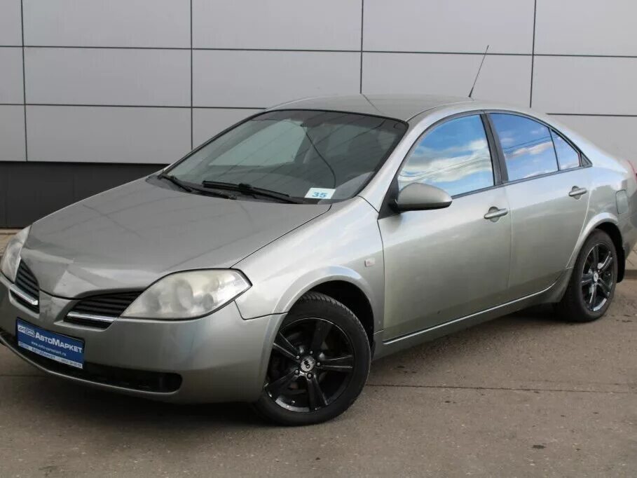 Ниссан примера фото цены Купить б/у Nissan Primera III (P12) 1.8 MT (116 л.с.) бензин механика в Ярославл