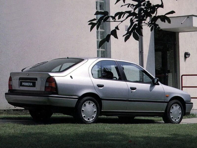 Ниссан примера хэтчбек фото По запчастям Nissan primera P10