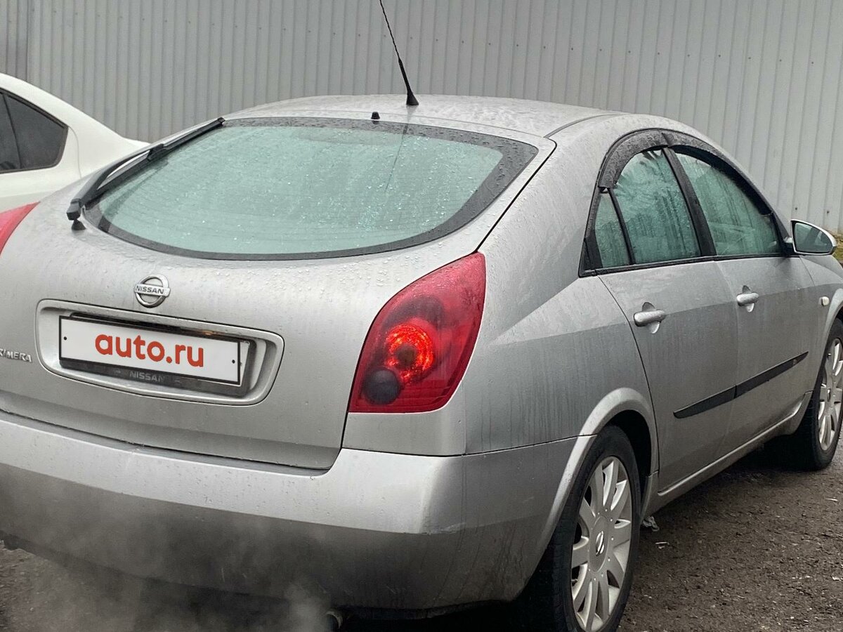 Ниссан примера хэтчбек фото Купить б/у Nissan Primera III (P12) 2.0 CVT (140 л.с.) бензин вариатор в Калинин