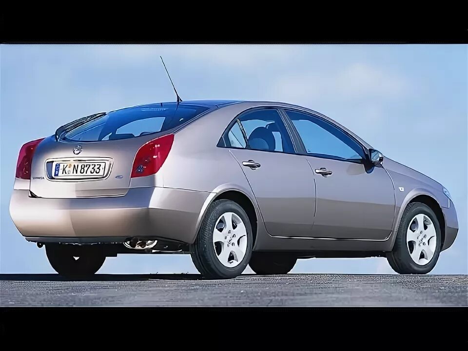 Ниссан примера хэтчбек фото GT6 : Quattroporte Ep.55 - Nissan Primera - YouTube