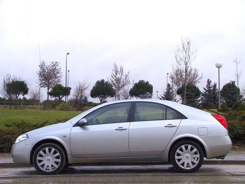 Ниссан примера хэтчбек фото Nissan Primera 2.0 Tekna - Autocity