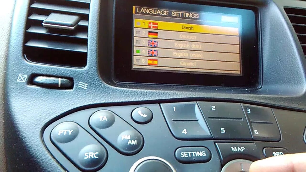 Ниссан примера как подключить блютуз Como cambiar idioma pantalla nissan primera p12.Change language display p12 - Yo