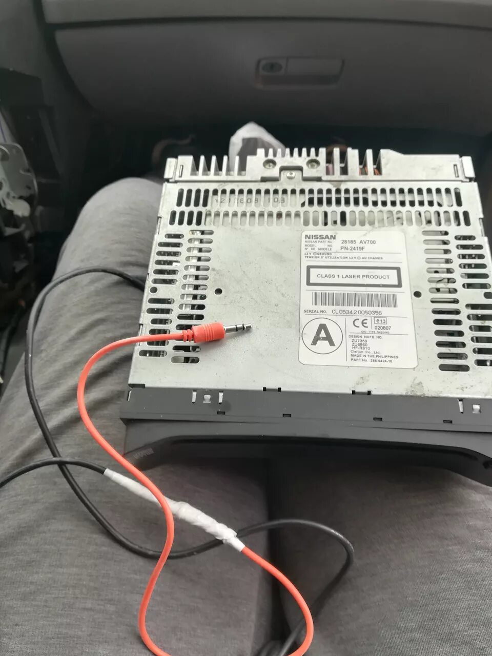 Ниссан примера как подключить телефон к магнитоле Aux в штатную магнитолу - Сообщество "Nissan Primera P12" на DRIVE2