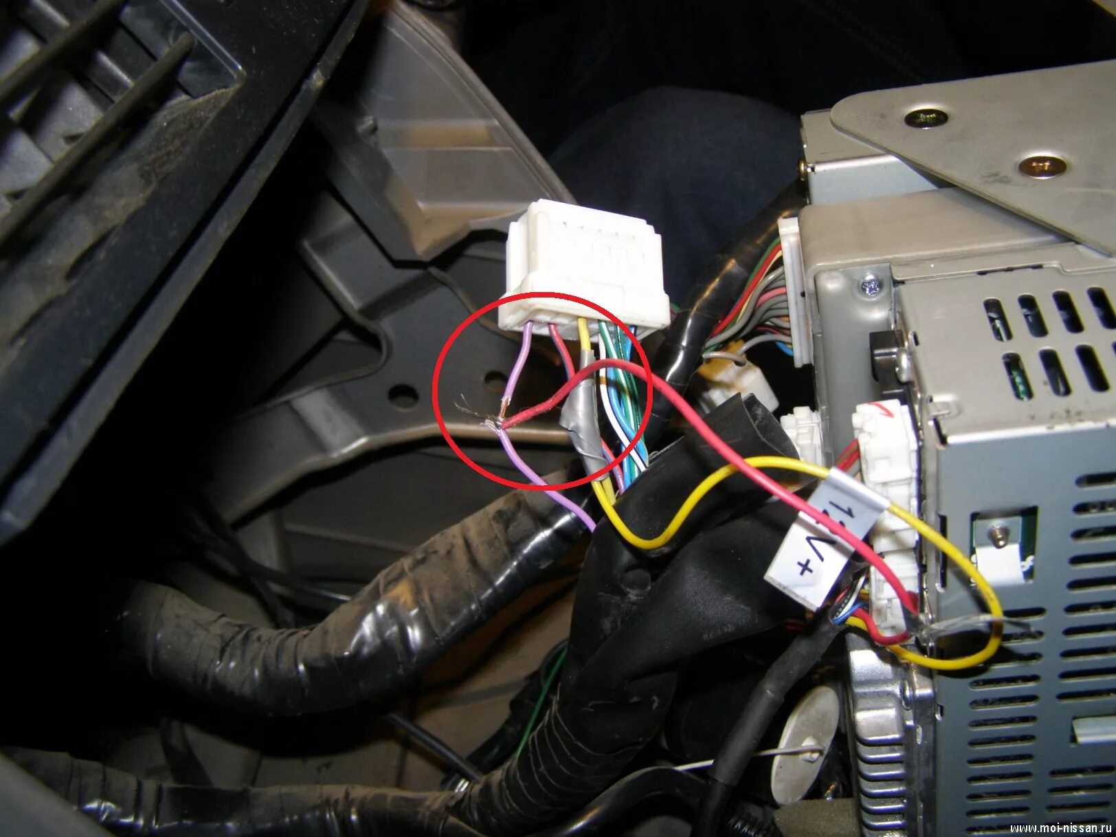 Ниссан примера как подключить телефон к магнитоле #1 Установка yatour вместо CD чейнджера - Nissan Maxima VI (A34), 3,5 л, 2004 го