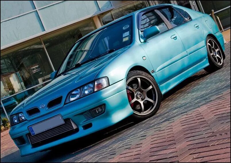 Ниссан примера п 10 тюнинг По просьбам трудящихся. - Nissan Primera (P11), 2 л, 1999 года фотография DRIVE2