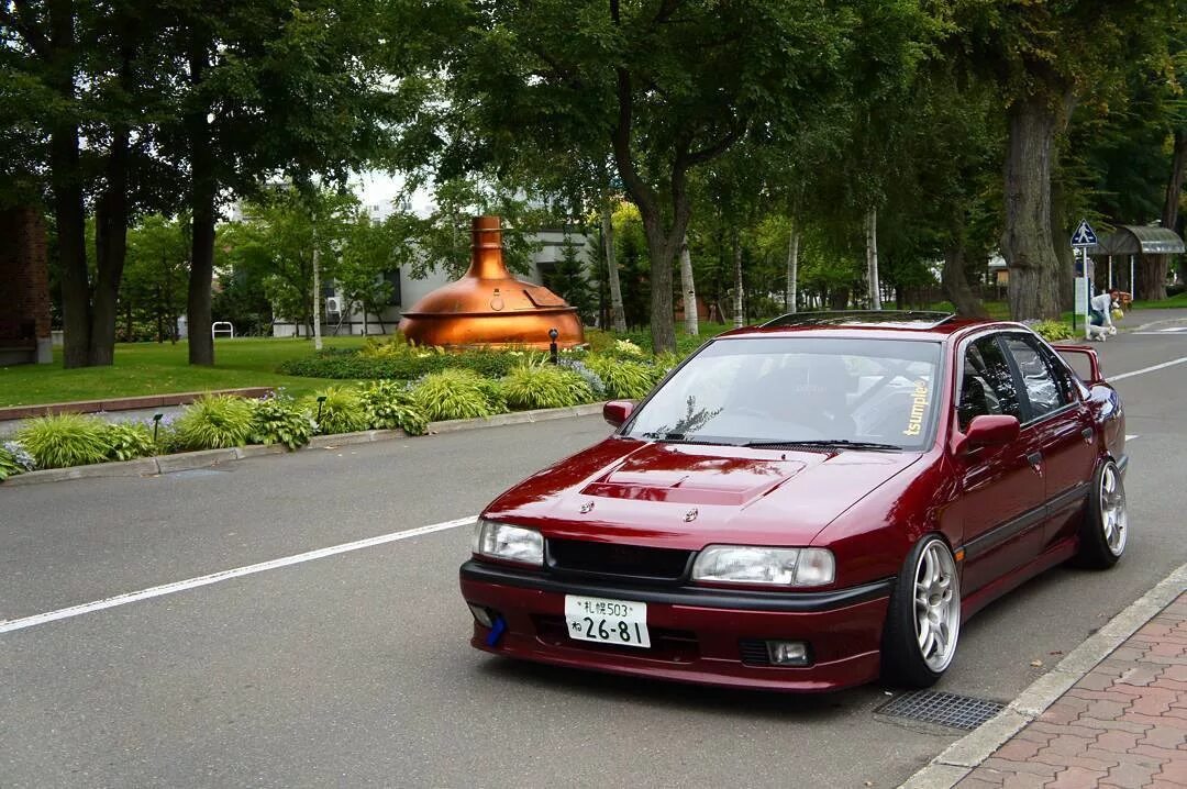 Ниссан примера п 10 тюнинг JDM Nissan Primera P10* - DRIVE2