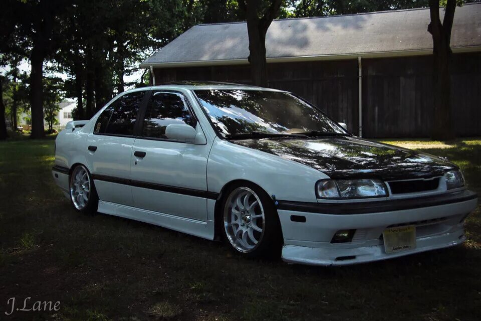 Ниссан примера п 10 тюнинг Молдинги где взять ? - Nissan Primera (P10), 2 л, 1992 года тюнинг DRIVE2