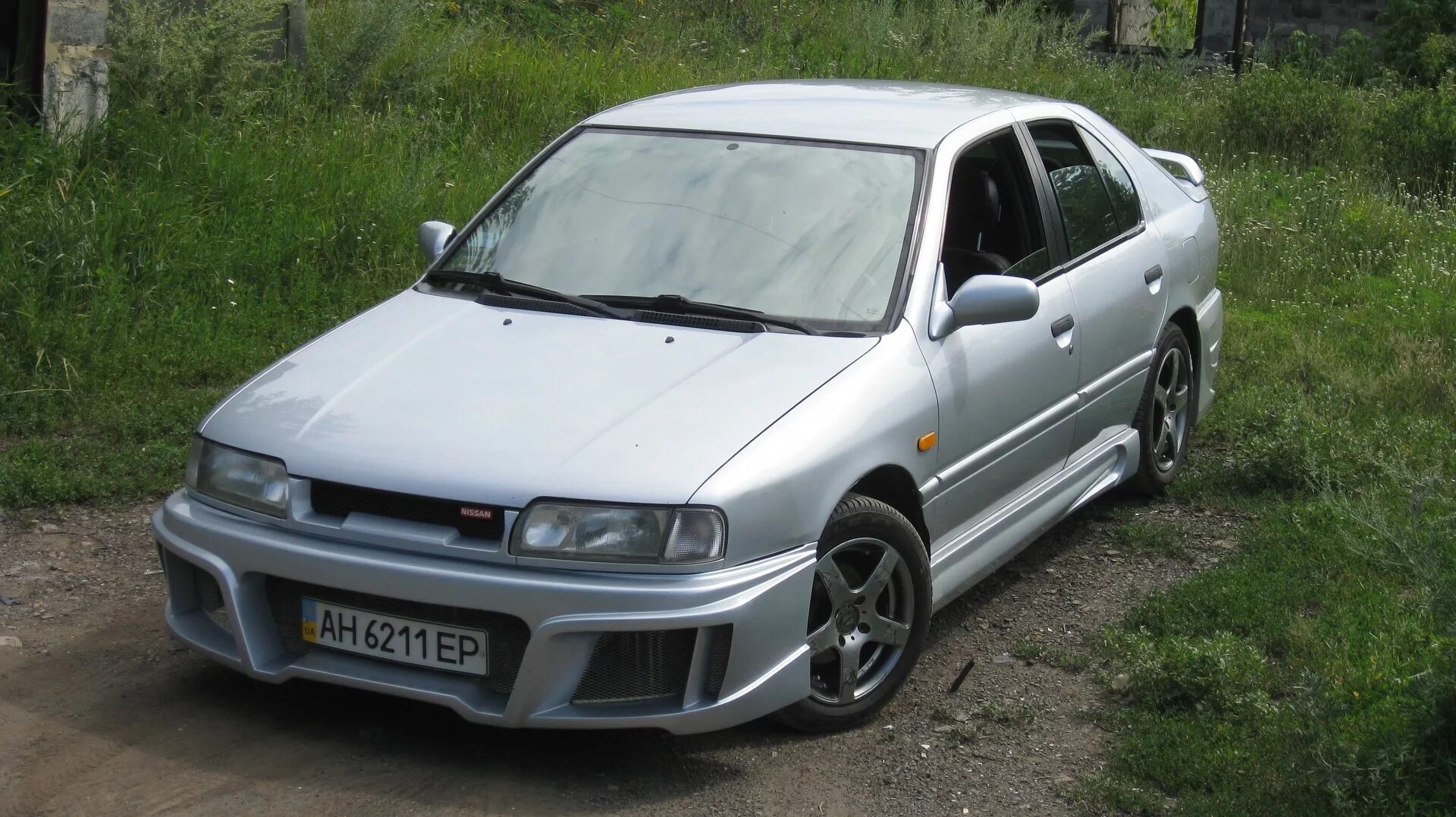 Ниссан примера п 10 тюнинг Решётка - Nissan Primera (P10), 2 л, 1993 года стайлинг DRIVE2