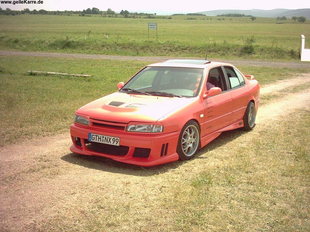 Ниссан примера п 10 тюнинг NISSAN Primera P10 GT von GreenDriver24 - Tuning Community geileKarre.de