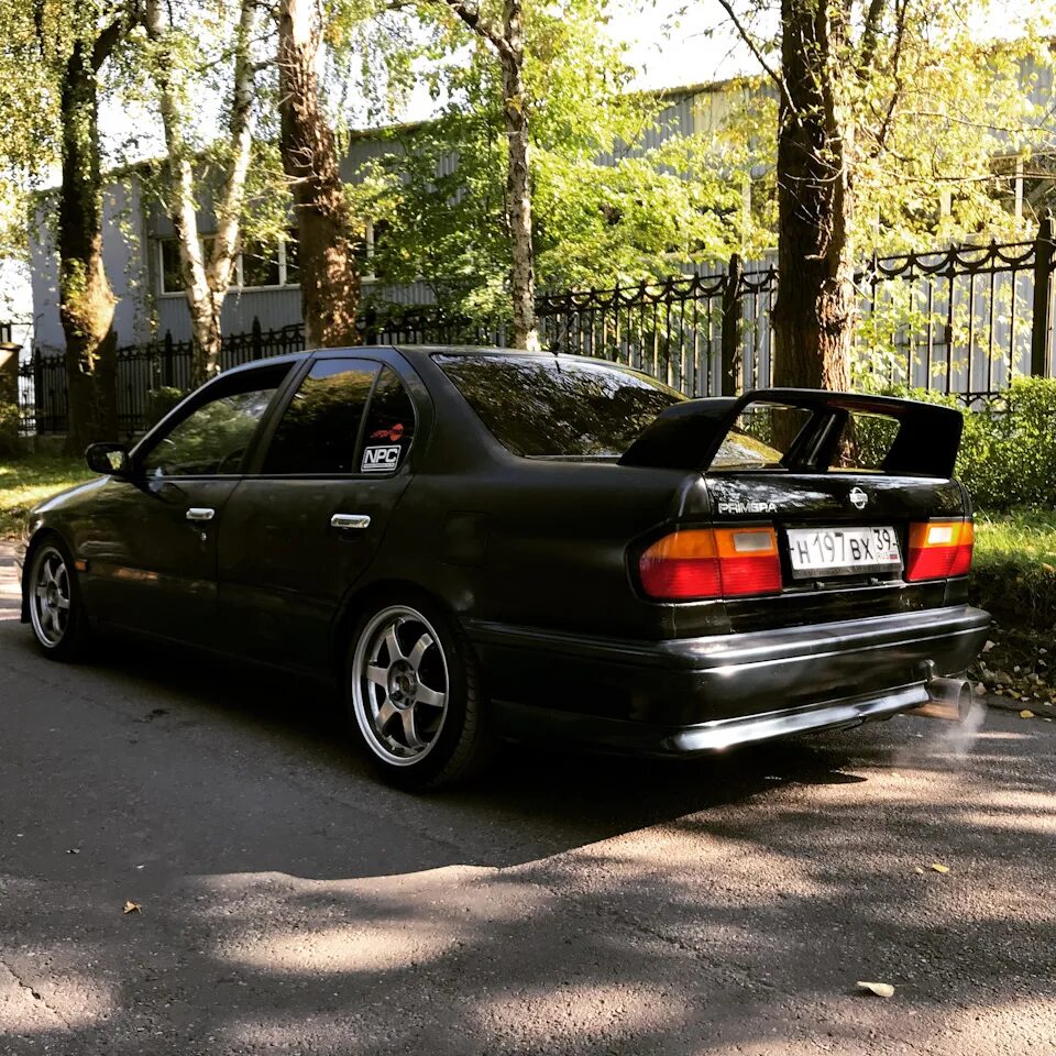 Ниссан примера п 10 тюнинг ЗАПИСЬ № 119: Итоги уходящего года - Nissan Primera (P10), 2 л, 1995 года наблюд