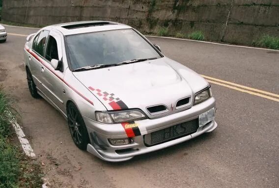 Ниссан примера п 10 тюнинг Primera Impul - DRIVE2