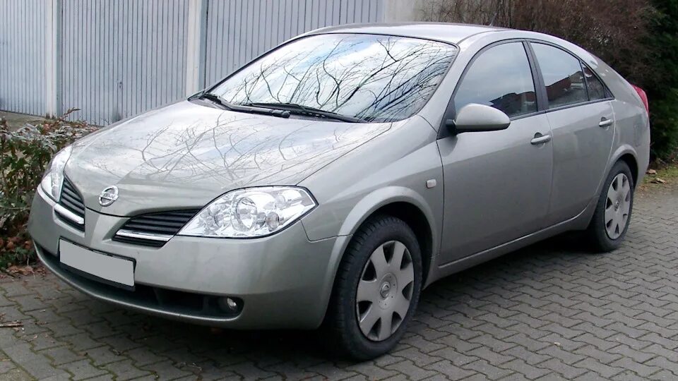 Ниссан примера п 12 фото Nissan Primera (P12) 2.0 бензиновый 2005 на DRIVE2