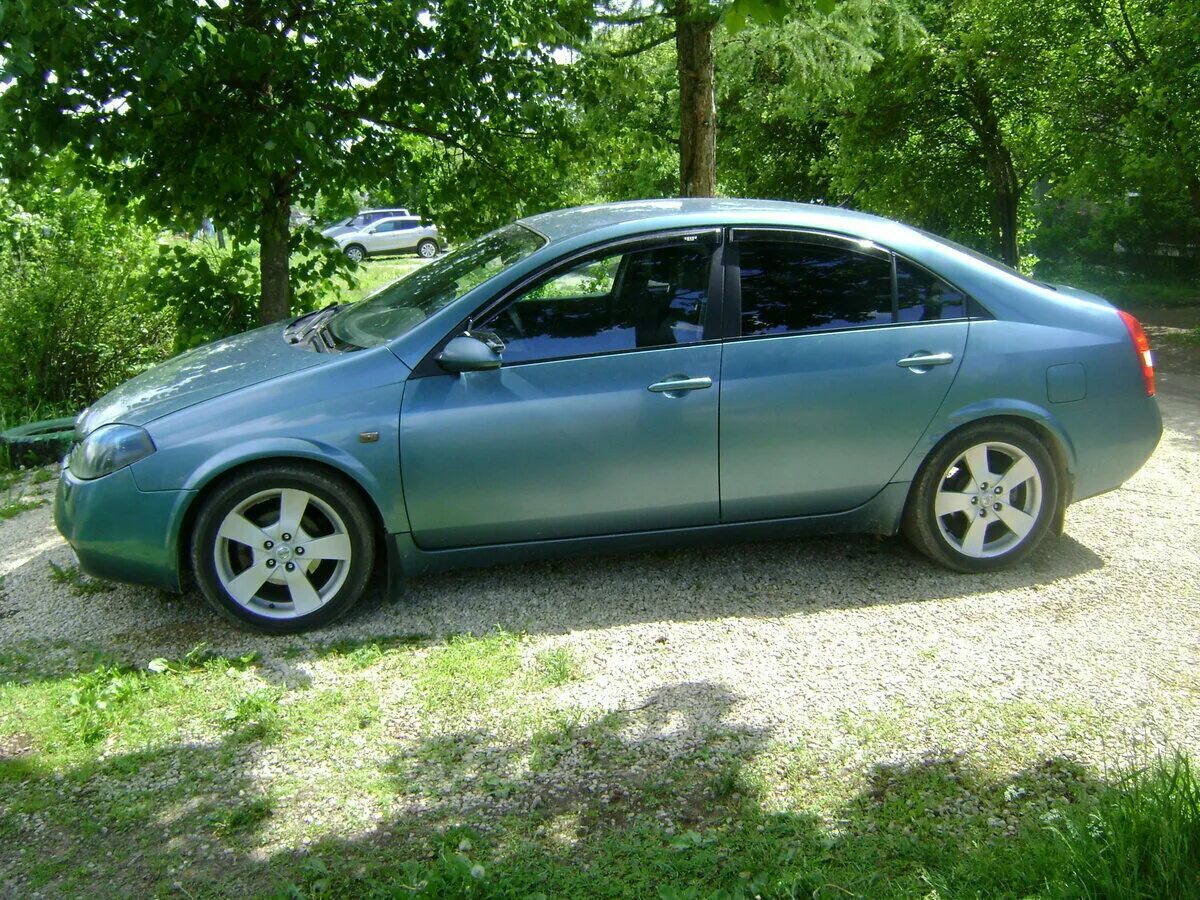 Ниссан примера п 12 фото Купить б/у Nissan Primera III (P12) 2.0 CVT (150 л.с.) бензин вариатор в Красноя