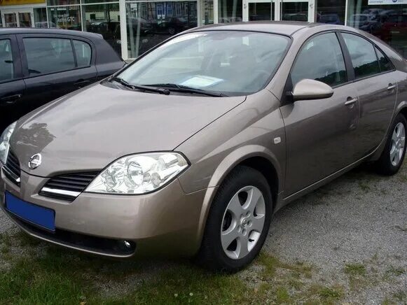Ниссан примера п 12 фото Купить б/у Nissan Primera III (P12) 1.8 AT (116 л.с.) бензин автомат в Санкт-Пет