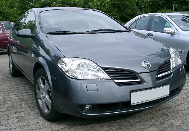 Ниссан примера п 12 фото Файл:Nissan Primera front 20070605.jpg - Википедия
