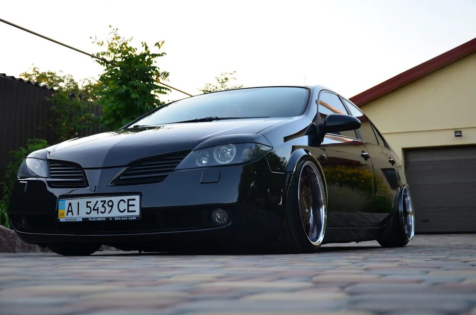 Ниссан примера п 12 тюнинг Запись не О чем "Первые фото Сезона 2018" - Nissan Primera (P12), 1,8 л, 2007 го