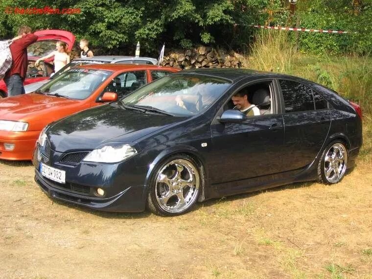 Ниссан примера п 12 тюнинг Хорошо прокачанные PRIMERки! - Nissan Primera (P12), 2 л, 2002 года тюнинг DRIVE