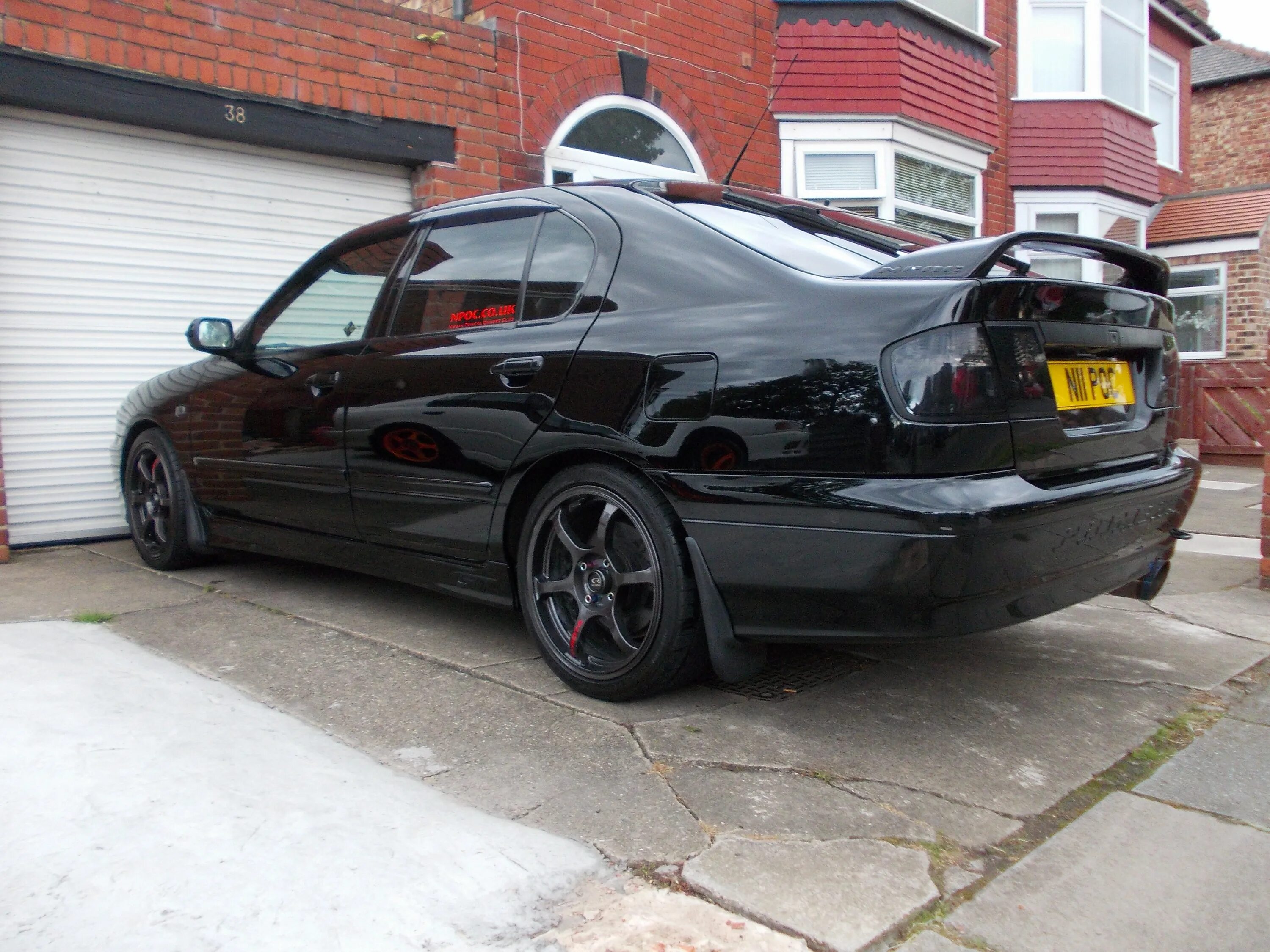 Ниссан примера п11 фото Nissan Primera GT, Black, £ 2000 ono North East Retro Rides