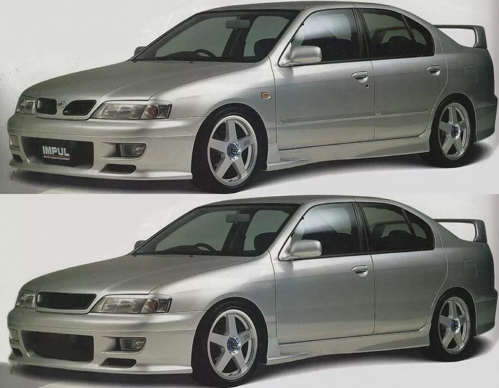 Ниссан примера p11 тюнинг Обвес на P11 - Кузов и салон - Primera Club