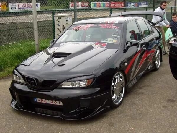 Ниссан примера p11 тюнинг Тюнинг Nissan Primera p11-144 - DRIVE2