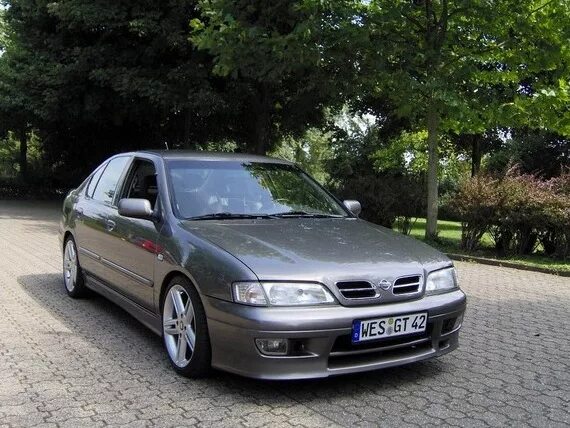 Ниссан примера p11 тюнинг вот бы своего сделать так)) - Nissan Primera (P11), 1,6 л, 1998 года тюнинг DRIV