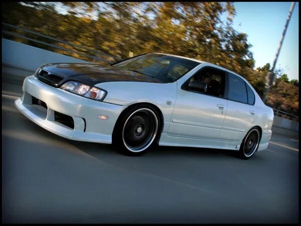 Ниссан примера p11 тюнинг Варианты стайлинга/тюнинга Primera P11 - Nissan Primera (P11), 2 л, 1997 года на