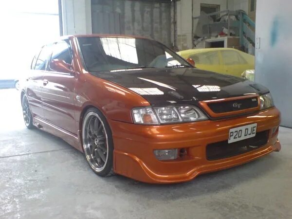 Ниссан примера p11 тюнинг Варианты стайлинга/тюнинга Primera P11 - Nissan Primera (P11), 2 л, 1997 года на