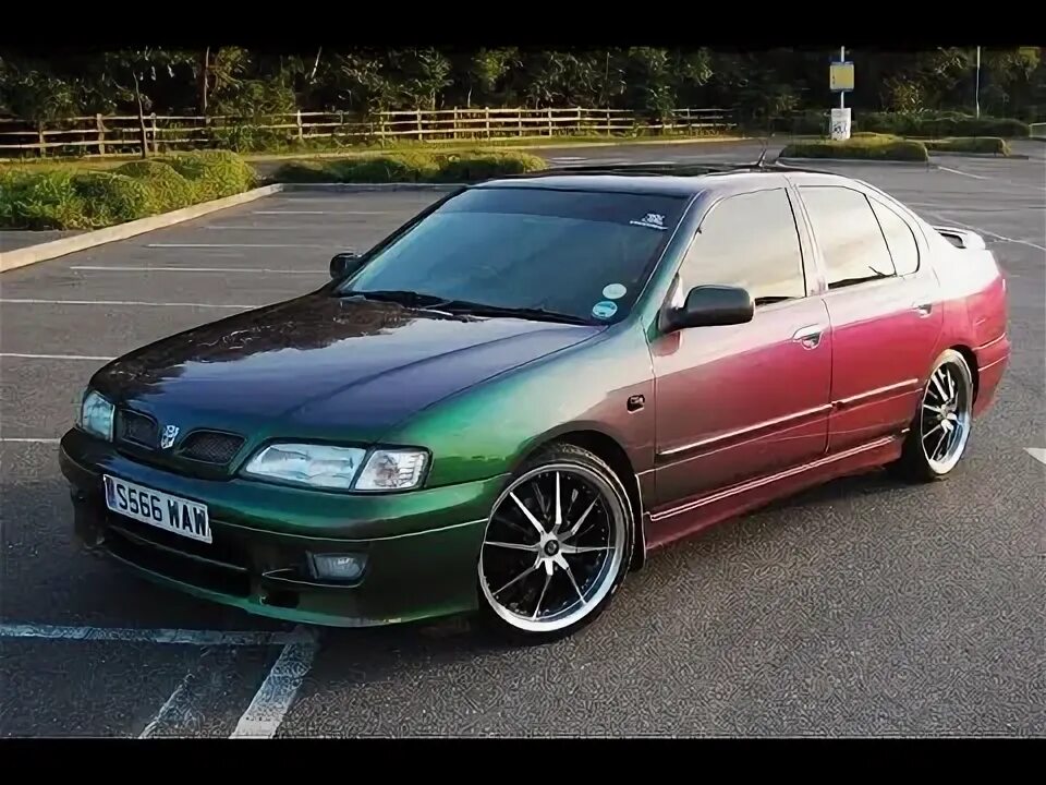 Ниссан примера p11 тюнинг nissan primera p11 ТЮНИНГ - YouTube