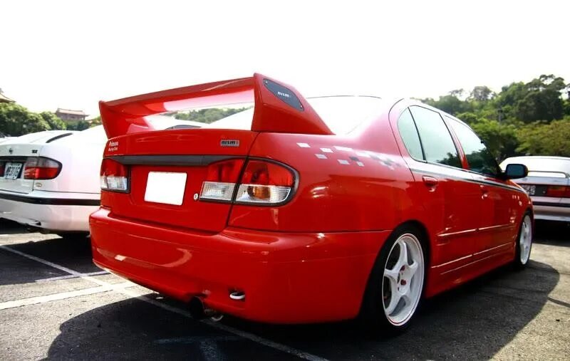 Ниссан примера p11 тюнинг Всего по немногу/выбор цвета - Nissan Primera (P11), 2 л, 1998 года тюнинг DRIVE