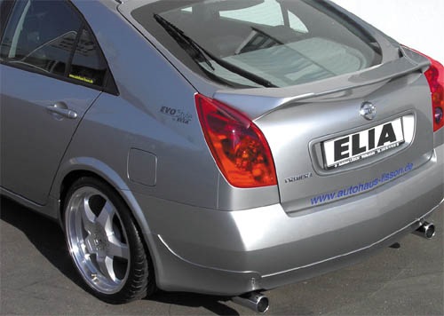 Ниссан примера p12 тюнинг Ищу спойлер - Nissan Primera (P12), 1,8 л, 2002 года аксессуары DRIVE2