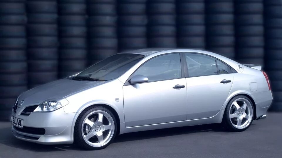 Ниссан примера p12 тюнинг Nissan Primera (P12) 1.8 бензиновый 2006 на DRIVE2