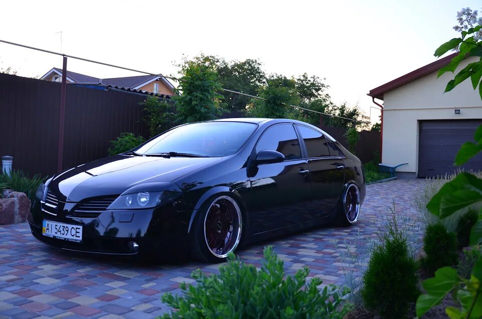 Ниссан примера p12 тюнинг Запись не О чем "Первые фото Сезона 2018" - Nissan Primera (P12), 1,8 л, 2007 го