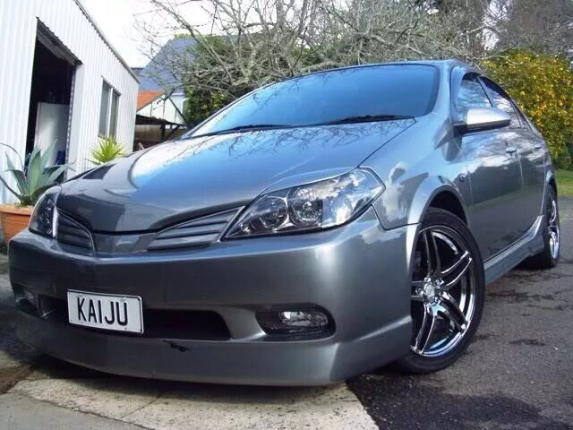 Ниссан примера p12 тюнинг Редкий Тюнинг Primera - DRIVE2