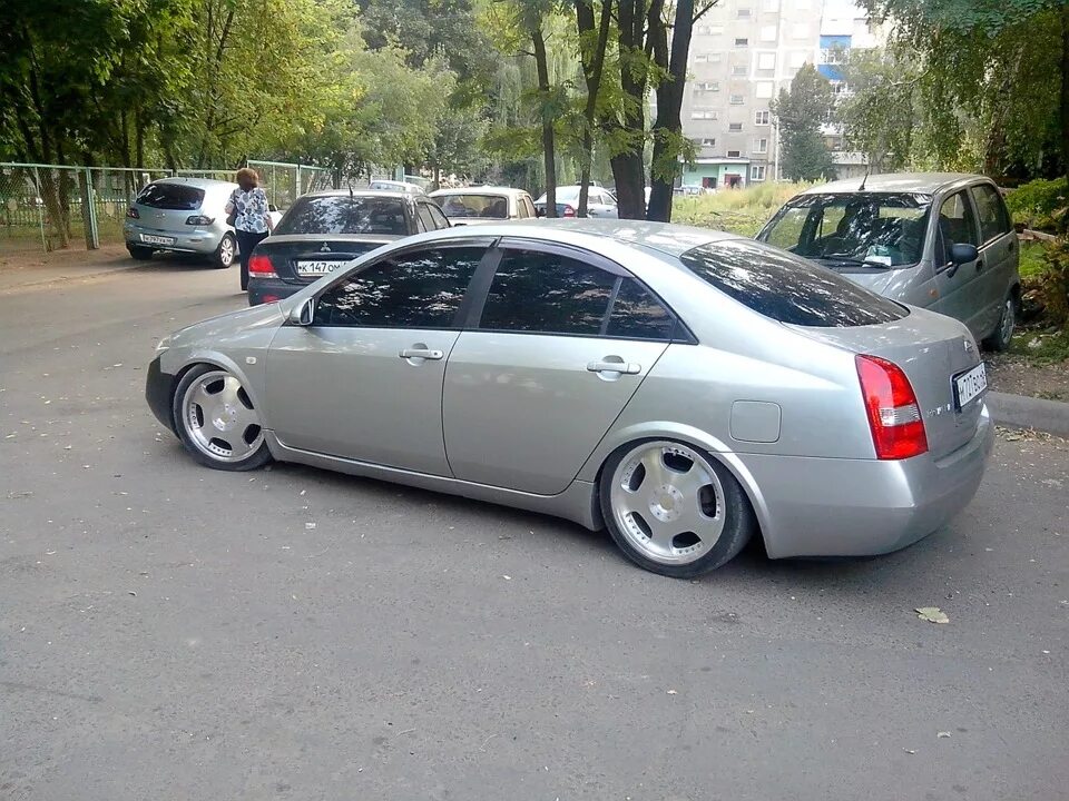 Ниссан примера p12 тюнинг Не много о пневме. - Nissan Primera (P12), 2 л, 2002 года тюнинг DRIVE2